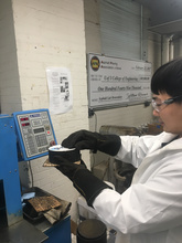 byungkyu Moon in the lab