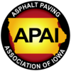 yellow and red APAI logo
