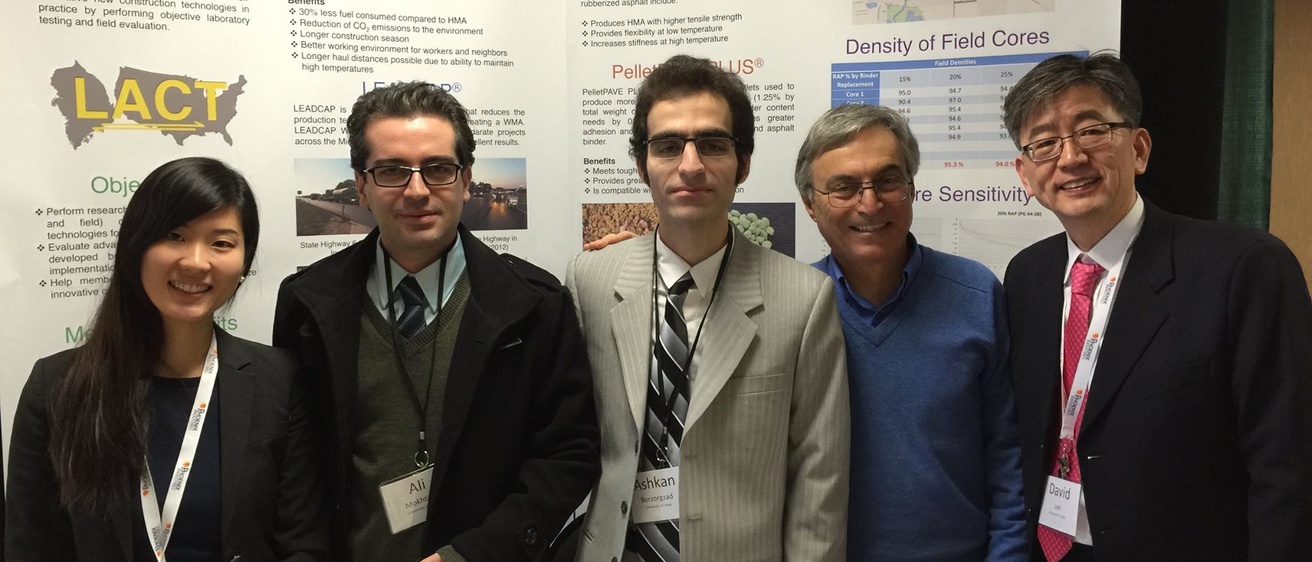 Photo: Hannah Kim, Ali Mokhtari, Ashkan Bozorgzad, Dr.Serji Amirkanian, Dr.David "Hosin" Lee